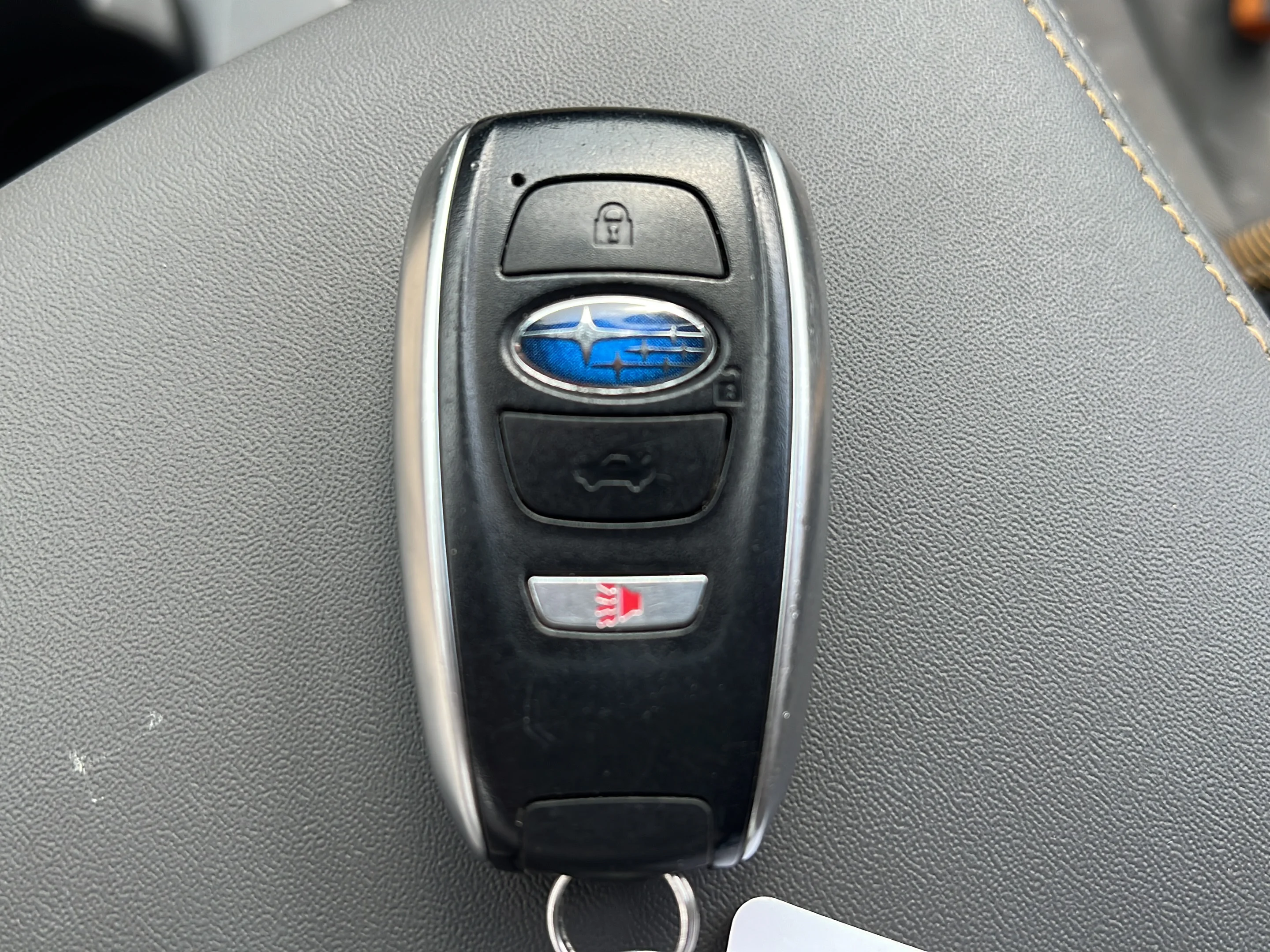 Used 2024 Sapphire Blue Pearl Subaru Sport image 28
