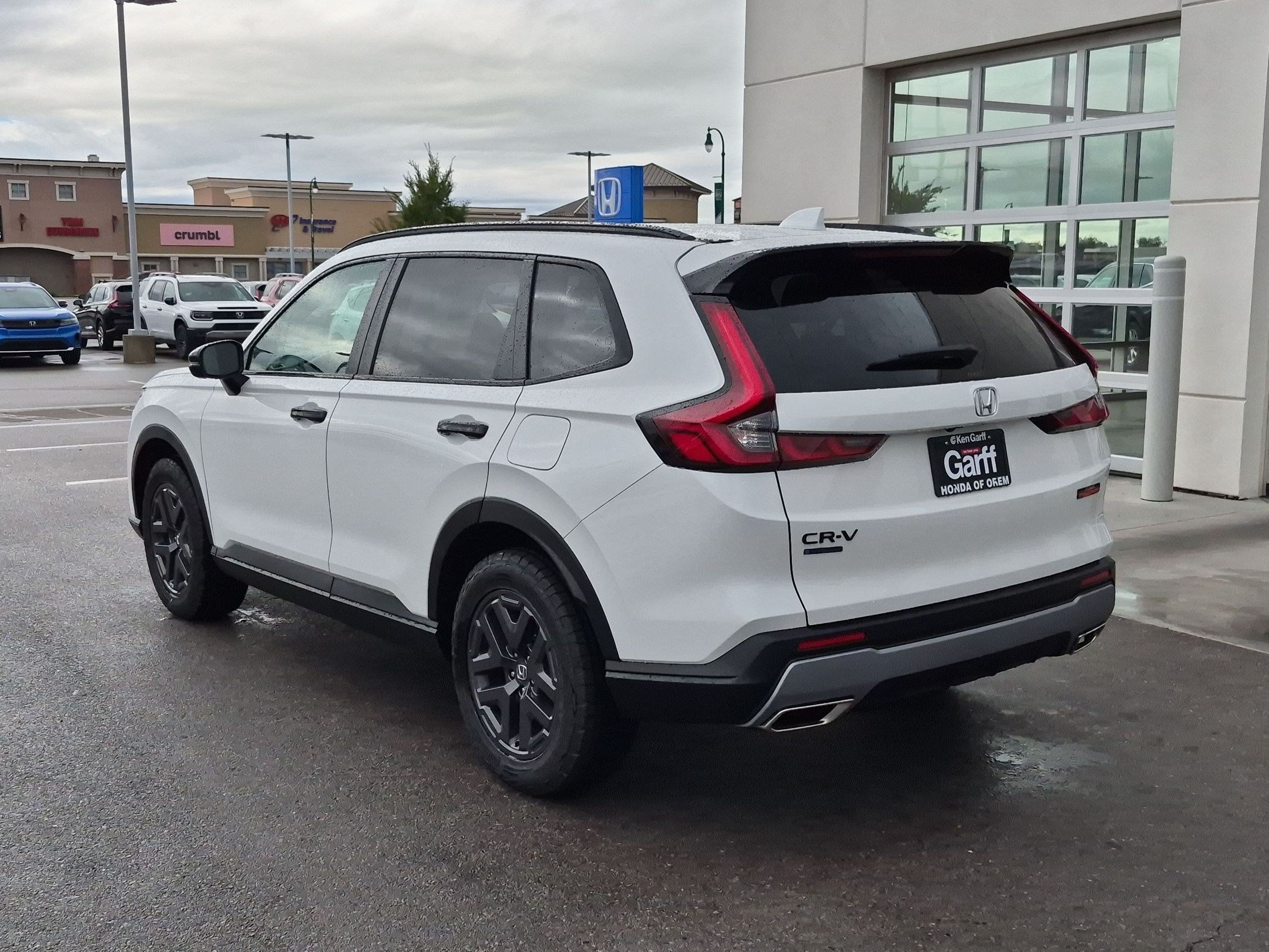 New 2027 Platinum White Pearl Honda TrailSport image 5