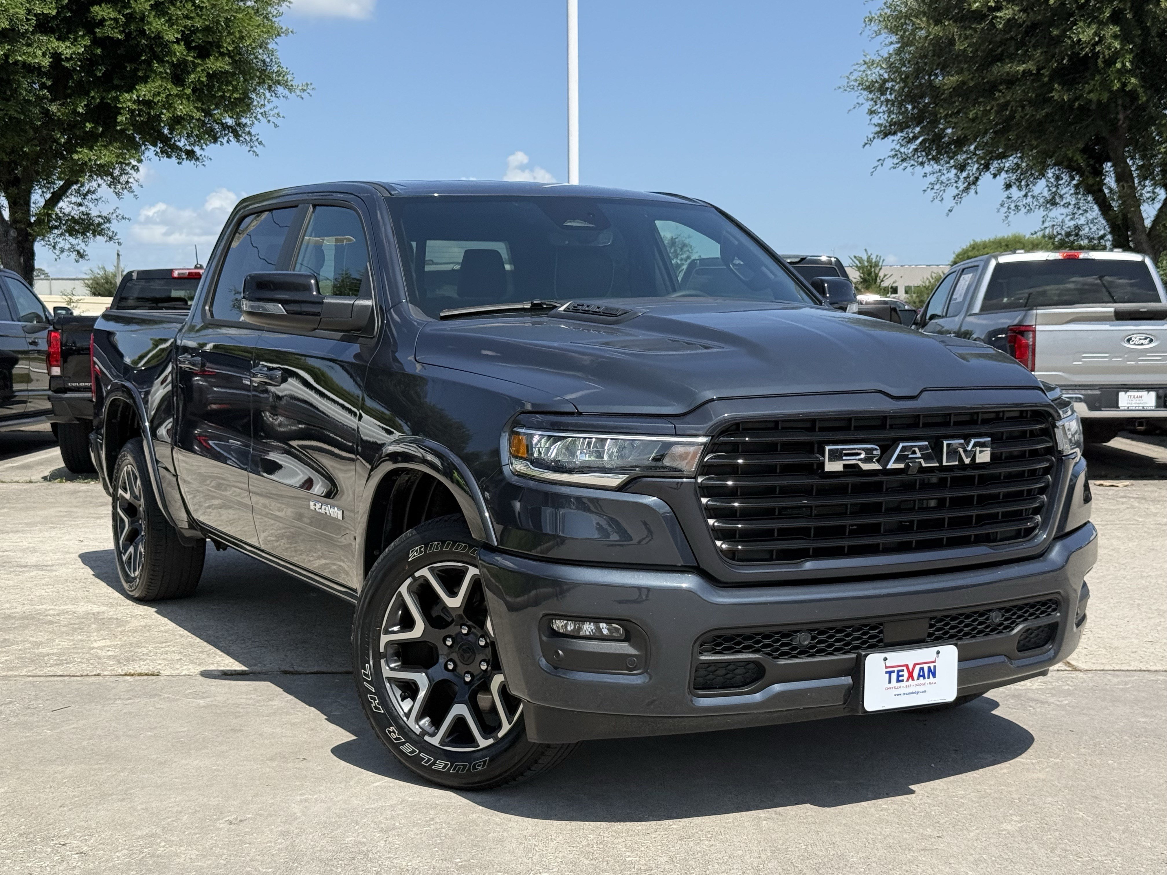 Used 2025 Forged Blue Metallic Ram  image 2