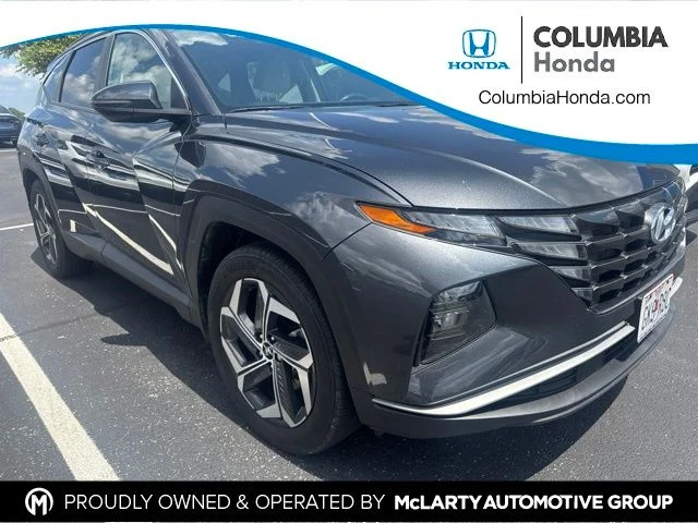 Used 2023 Gray Hyundai SEL image 1