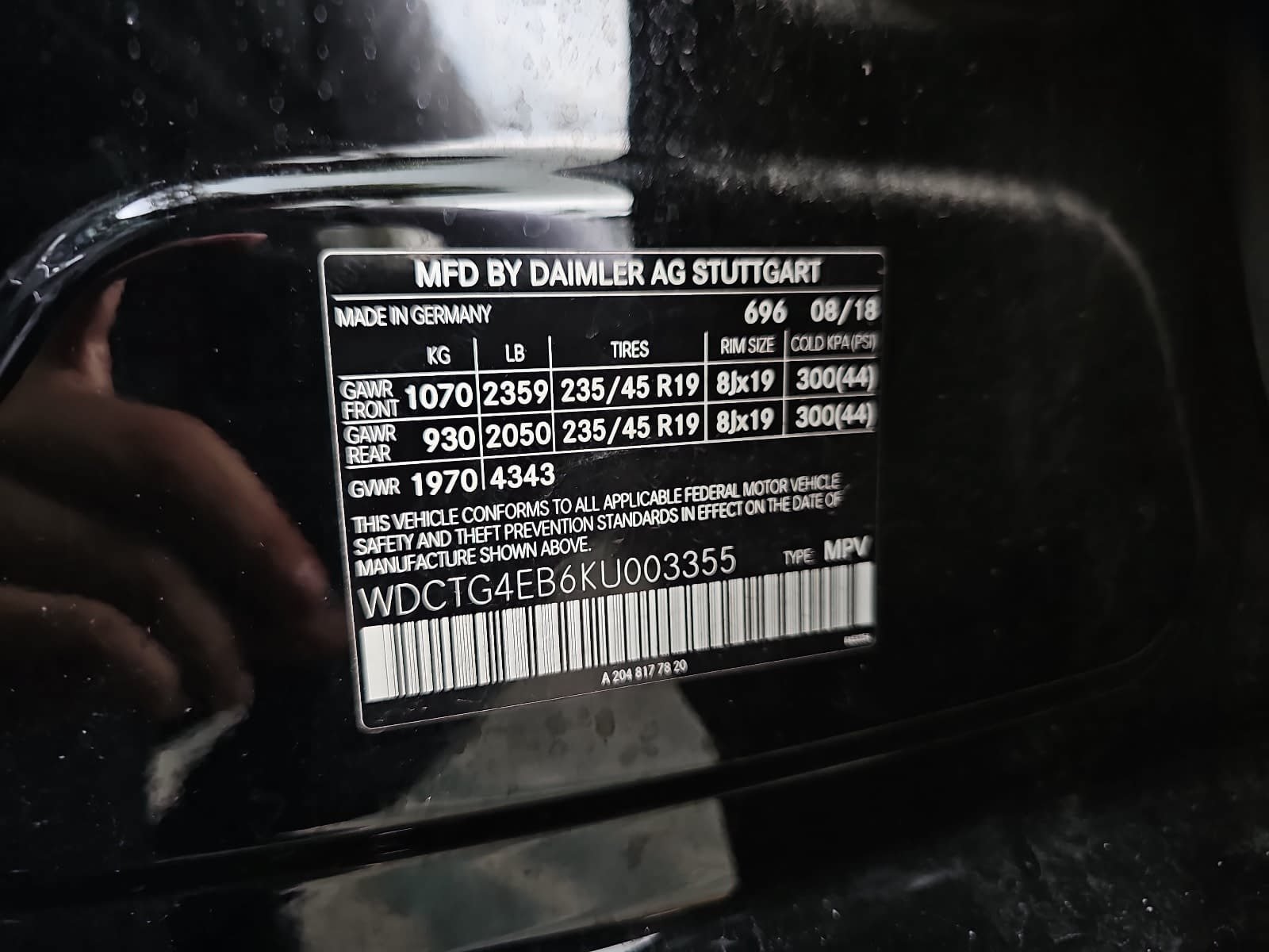 Used 2019 White Mercedes-Benz GLA 250 image 29