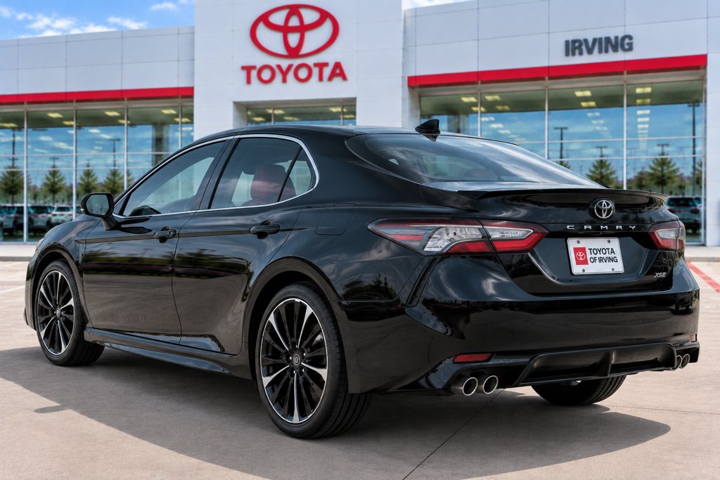 Certified Used 2024 Beige Toyota XSE image 2