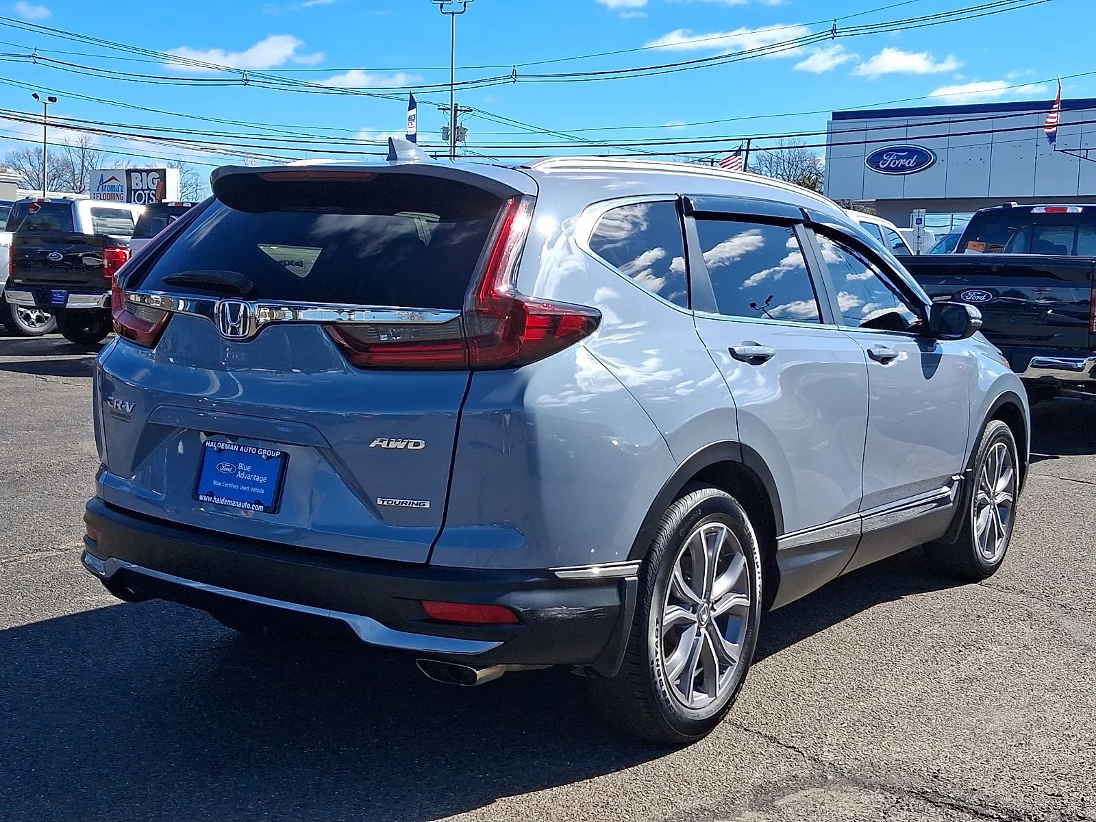 2022 Honda CR-V Touring - Photo 7