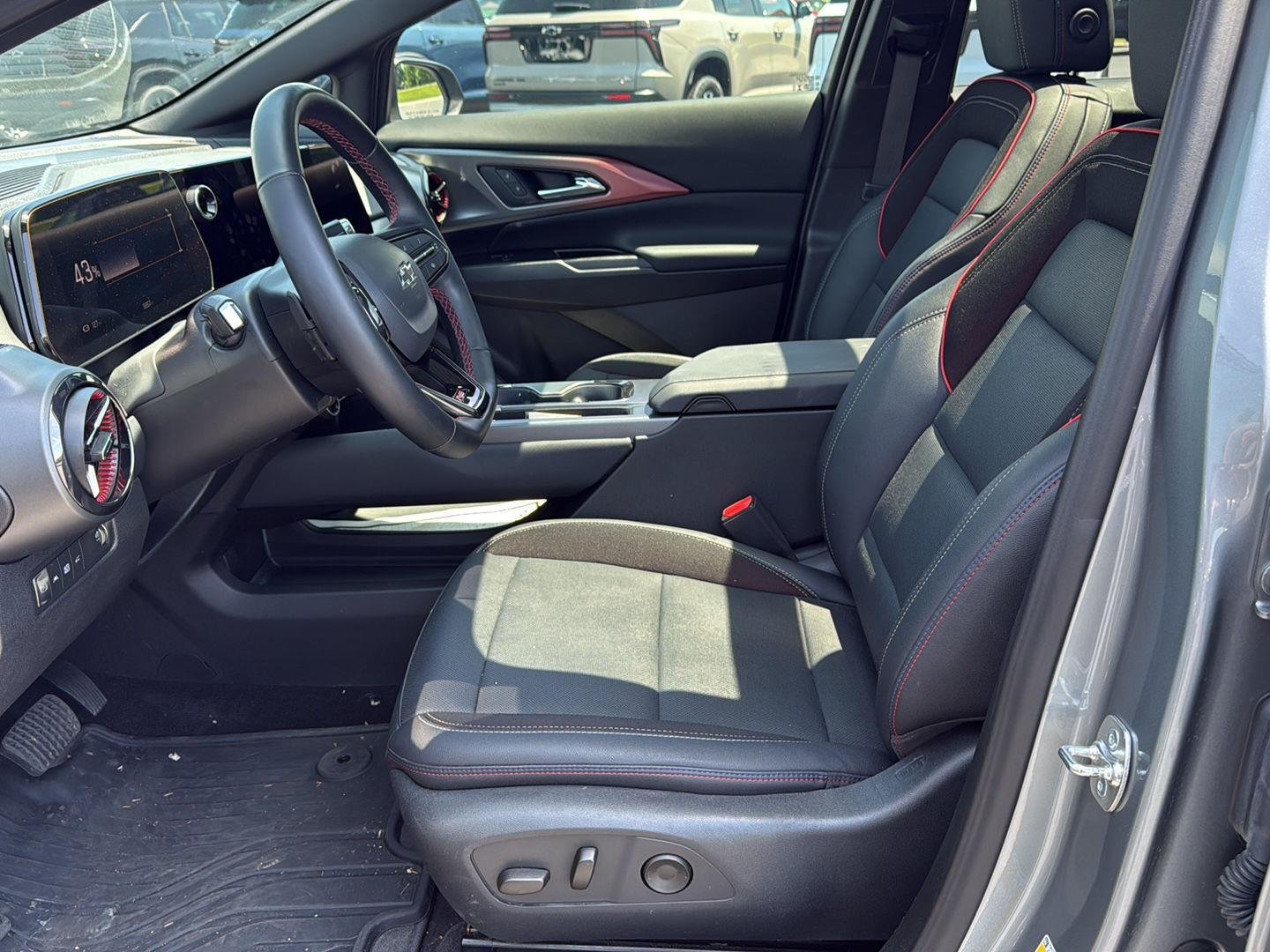 Used 2025 Sterling Gray Metallic Chevrolet RS image 11