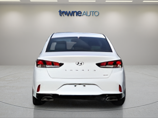 Used 2019 White Hyundai Sport image 4
