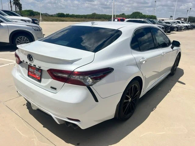 Used 2023 Beige Toyota XSE image 6