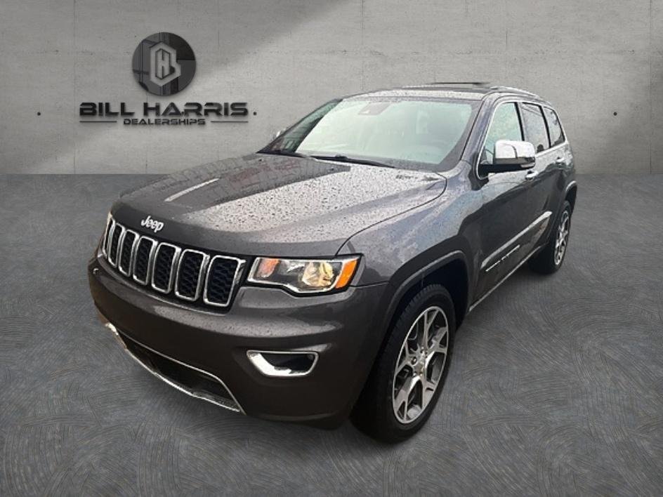 Used 2019 Gray Jeep Limited image 1