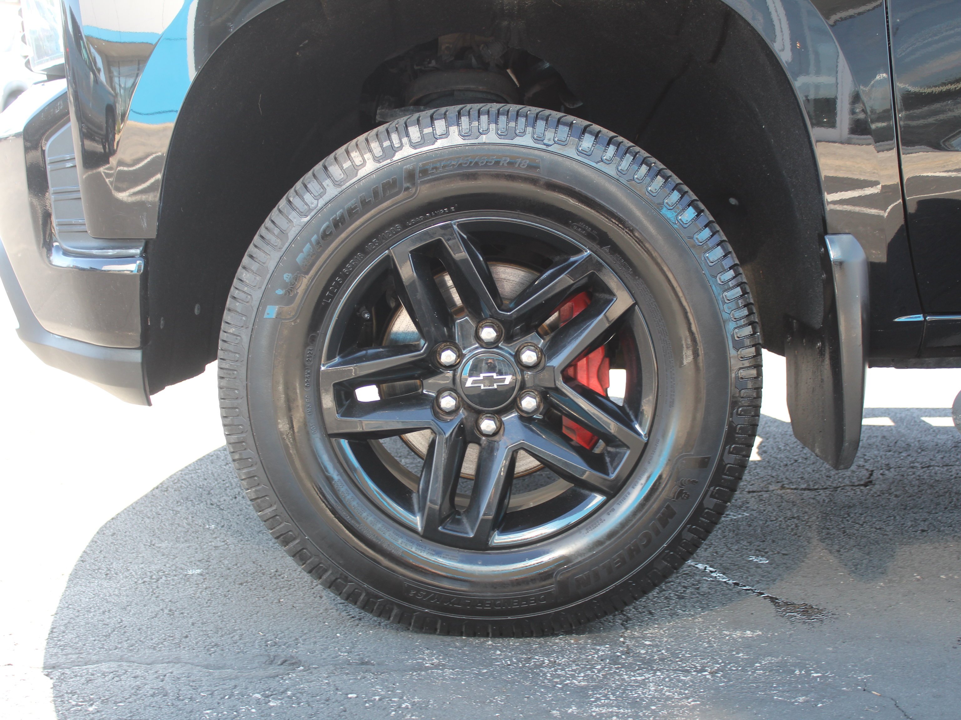Used 2021 Black Chevrolet Custom Trail Boss image 33