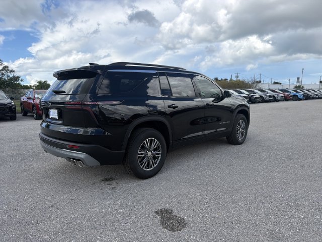New 2026 Mosaic Black Metallic Chevrolet LT image 5