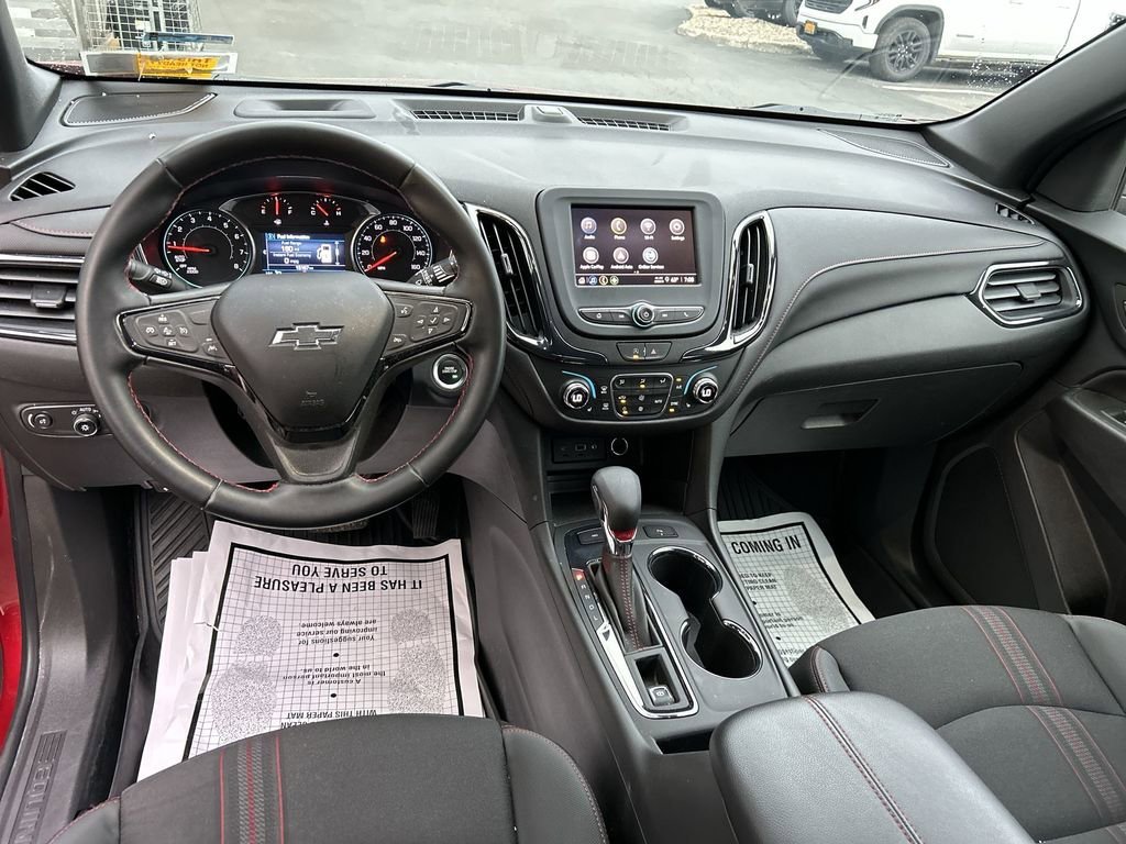 Used 2024 Radiant Red Tintcoat Chevrolet RS image 24