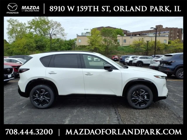 New 2026 Rhodium White Metallic Mazda 2.5 S Premium AWD image 2