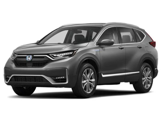 Used 2021 Lunar Silver Metallic Honda Touring image 1