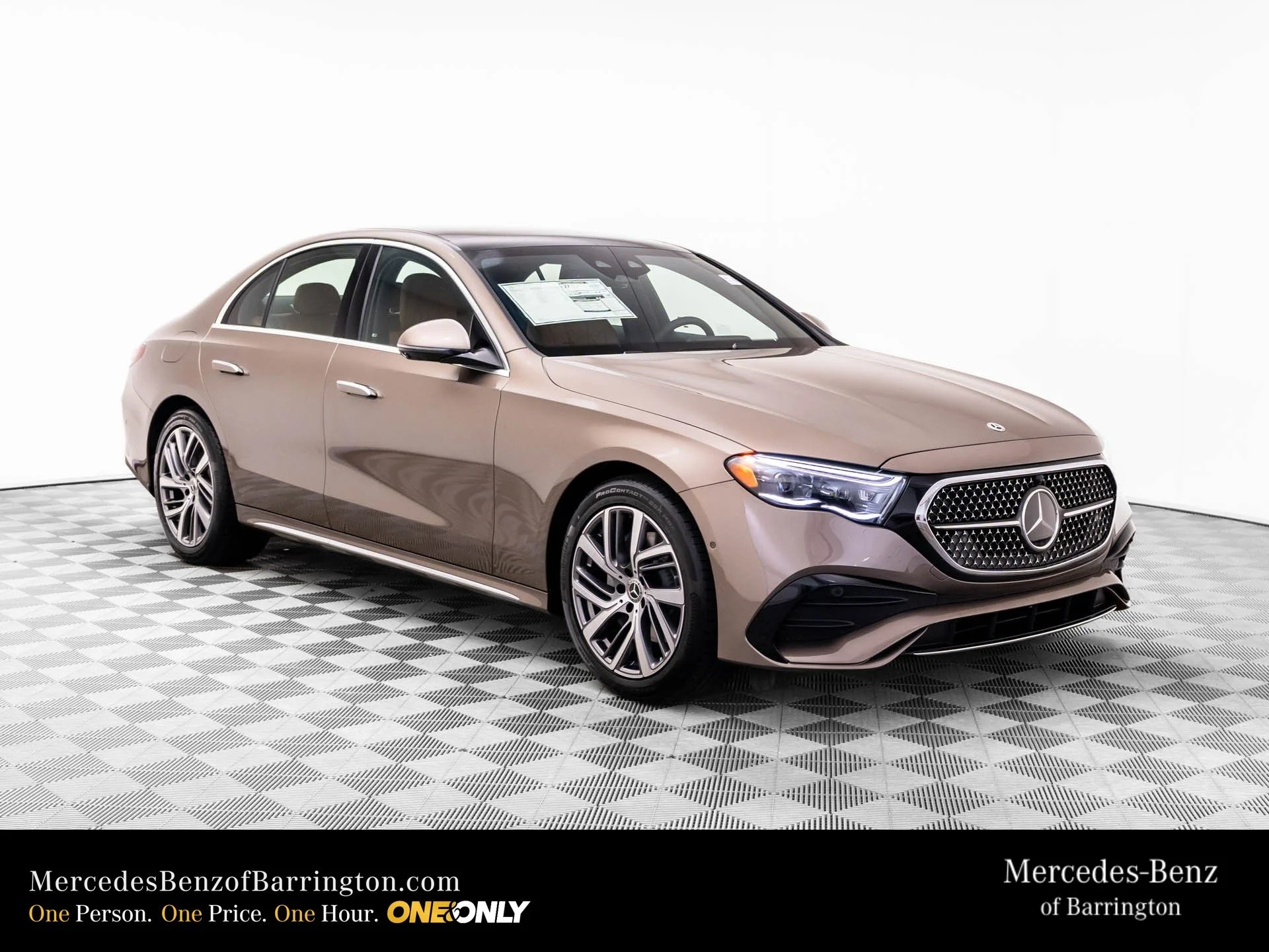 New 2026 Brown Mercedes-Benz E 350 image 8