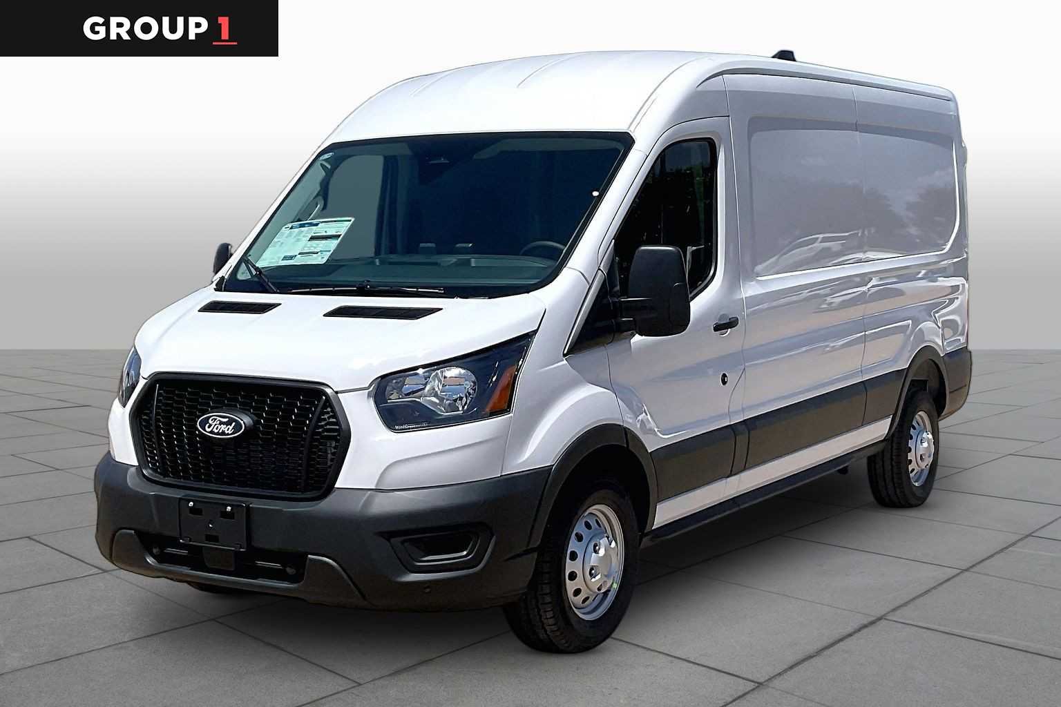 2026 Ford Transit Commercial Cargo Van