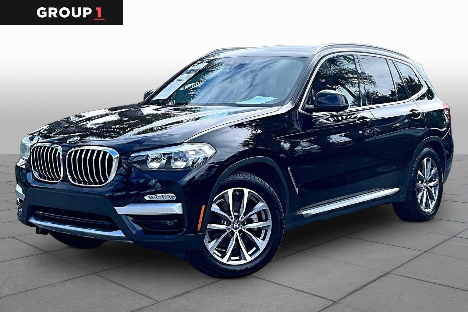2019 BMW X3 xDrive30i xDrive30i