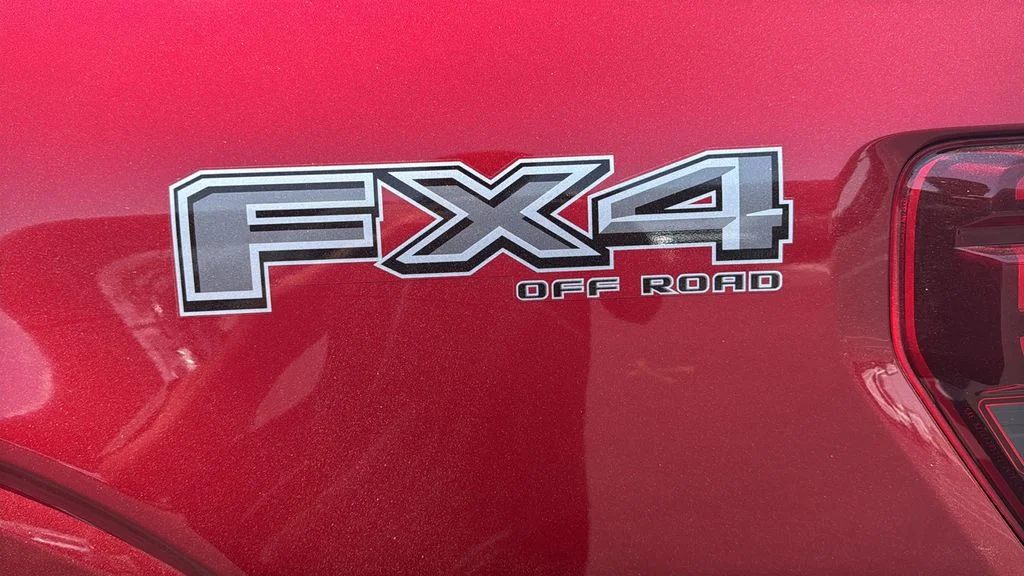 New 2026 Ruby Red Metallic Tinted Clearcoat Ford Lariat® image 6
