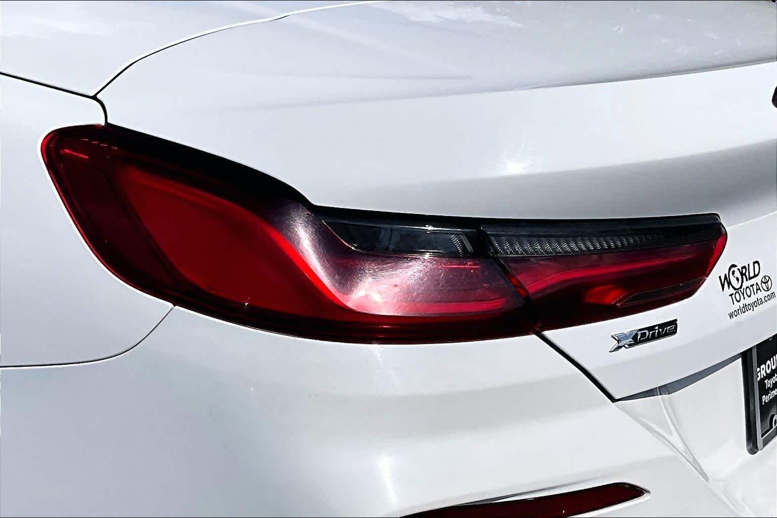 Used 2023 Alpine White BMW M850i xDrive image 57