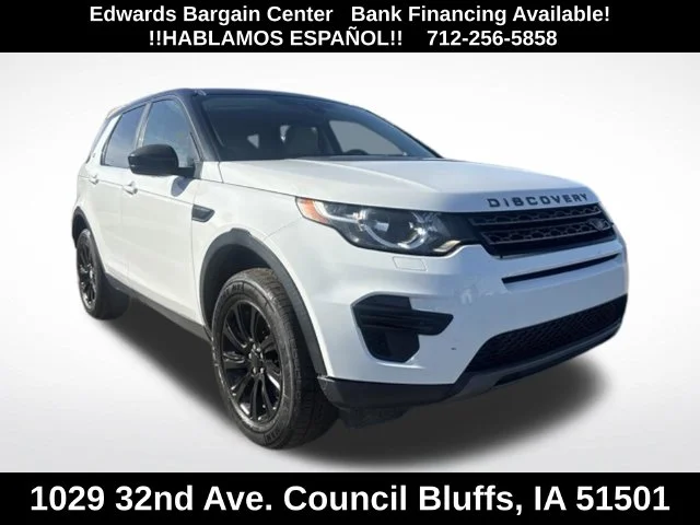 2016 Land Rover Discovery Sport SE