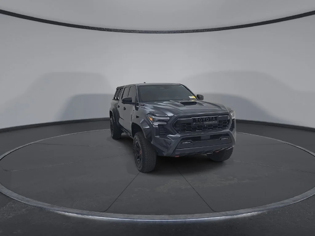 Used 2025 Black Toyota TRD Pro image 3