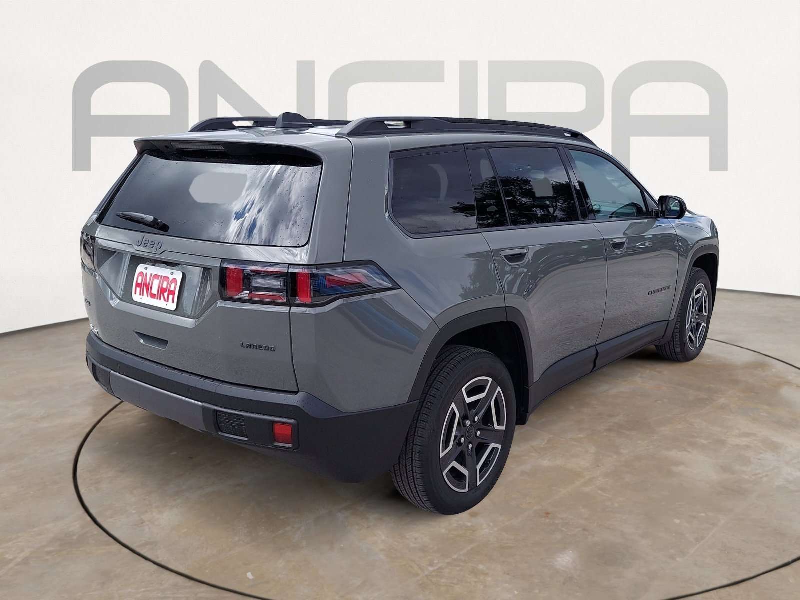 New 2026 Sting-Gray Clearcoat Jeep Laredo image 10