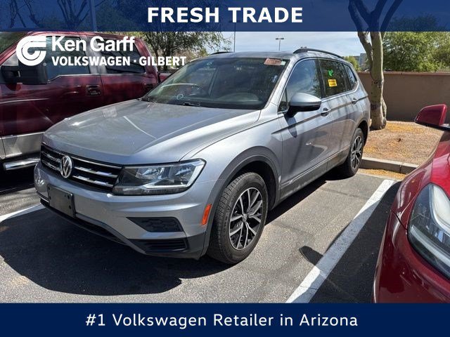 2021 Volkswagen Tiguan SE