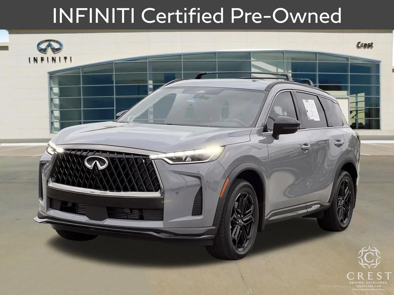 2026 INFINITI QX60 LUXE - Photo 8