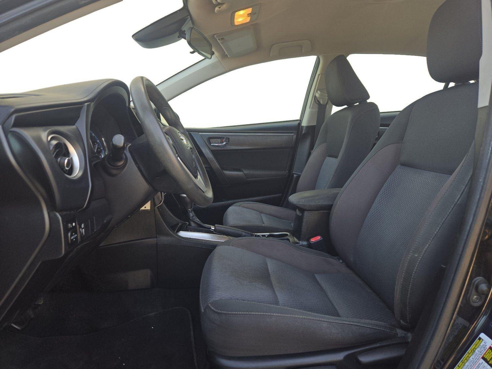 Used 2019 Black Sand Pearl Toyota LE image 12