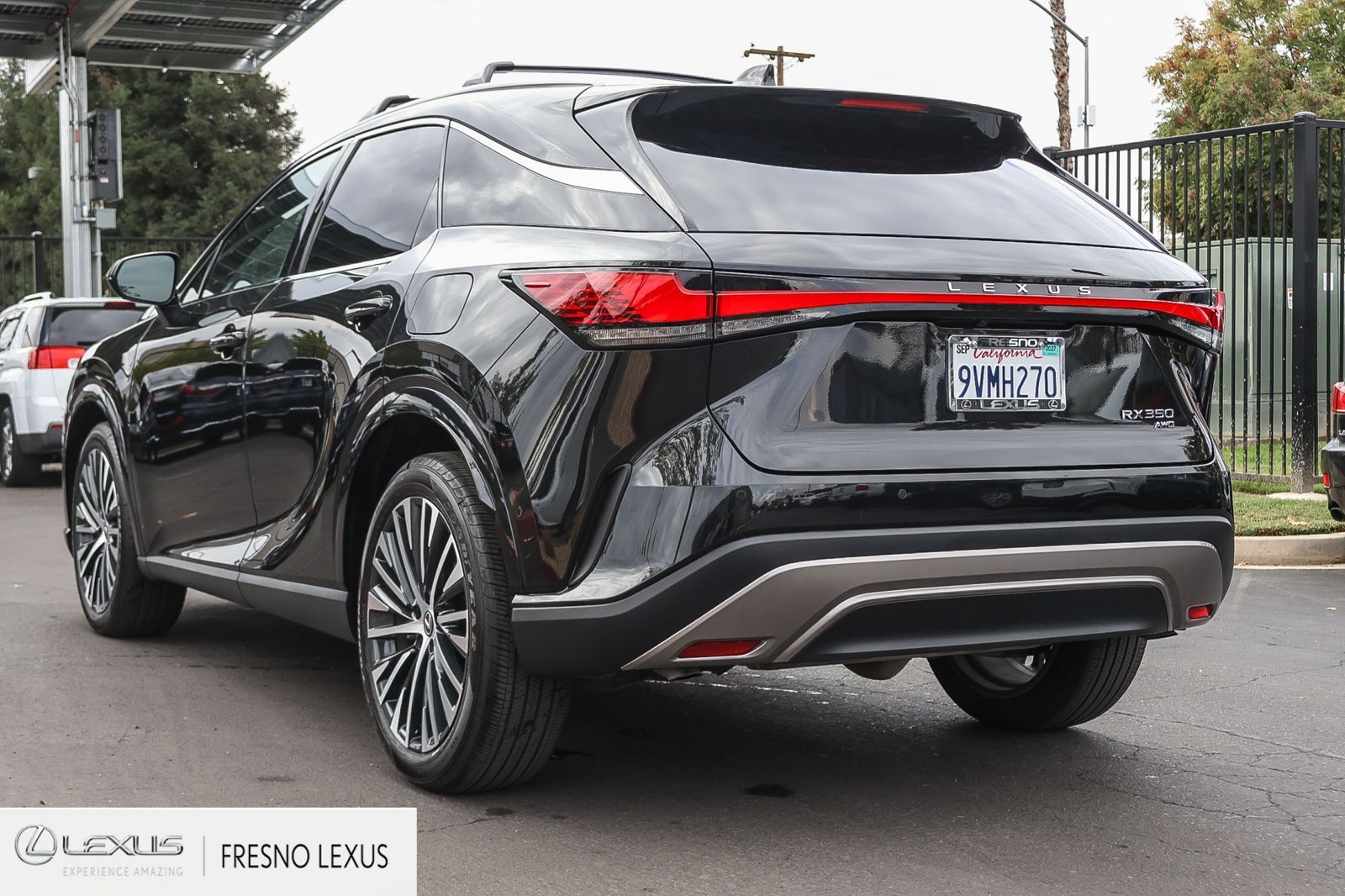 Certified Used 2025 Black Lexus 350 Premium Plus image 4