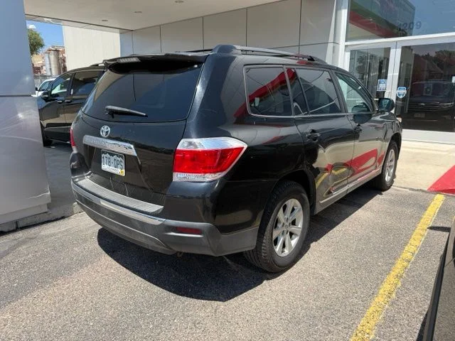 Used 2012 Toyota Highlander  with VIN 5TDZK3EH7CS050283 for sale in Fort Morgan, CO