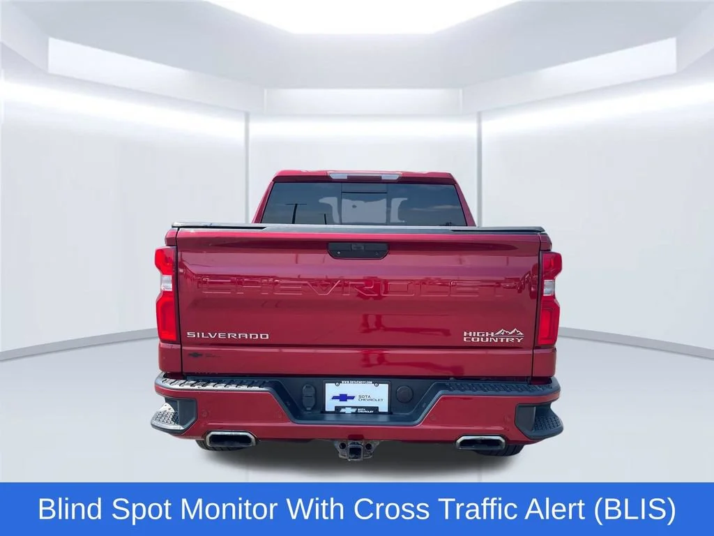 Used 2019 Red Chevrolet High Country image 5