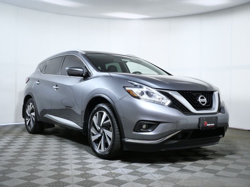 Used 2018 Gray Nissan Platinum image 1