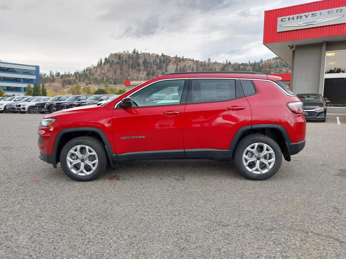 New 2026 Red Jeep North 4x4 image 9