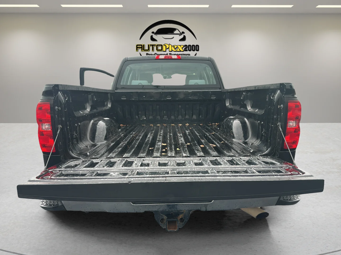 Used 2017 Black Chevrolet Work Truck image 20