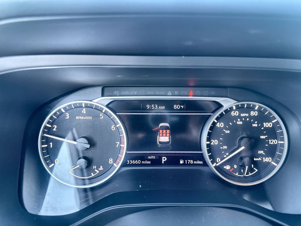 Certified Used 2023 Black Nissan S image 14