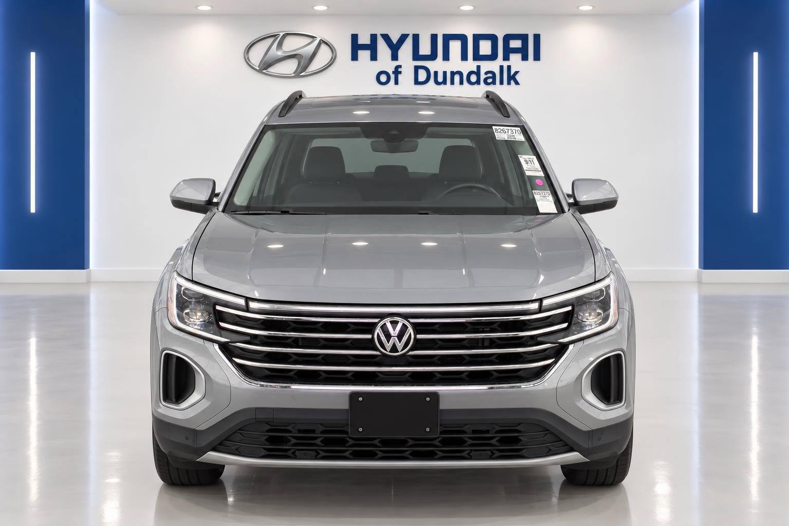 Used 2026 Silver Volkswagen SE w/Technology image 5