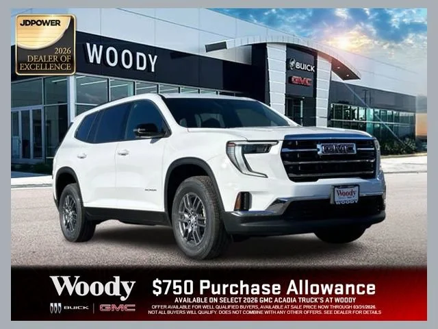 2026 GMC Acadia Elevation AWD's photo