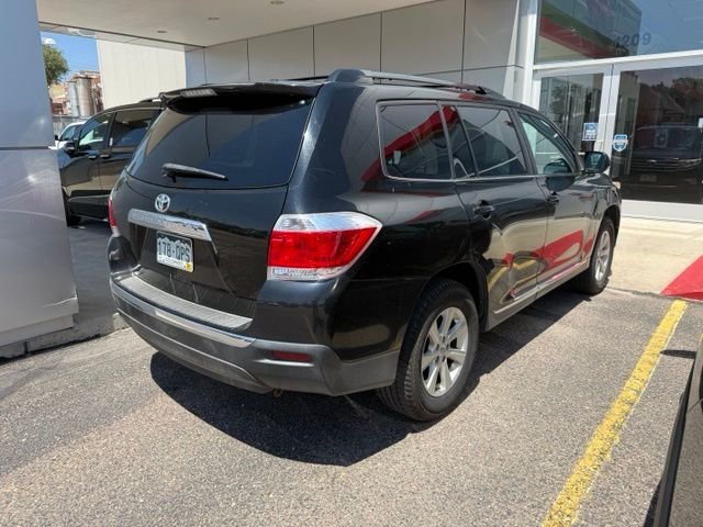 Used 2012 Black Toyota Base image 2