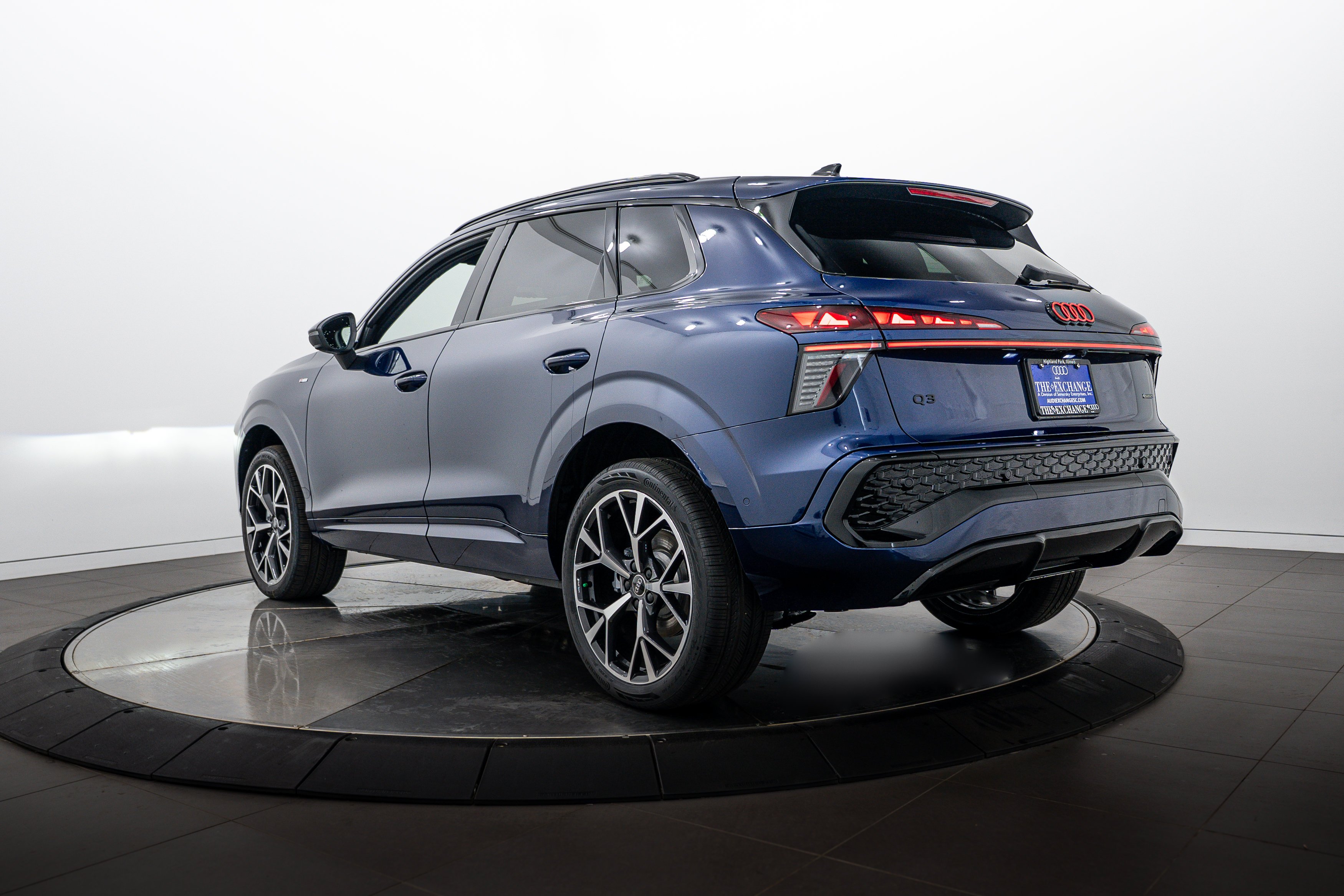New 2026 Blue Audi S line image 5
