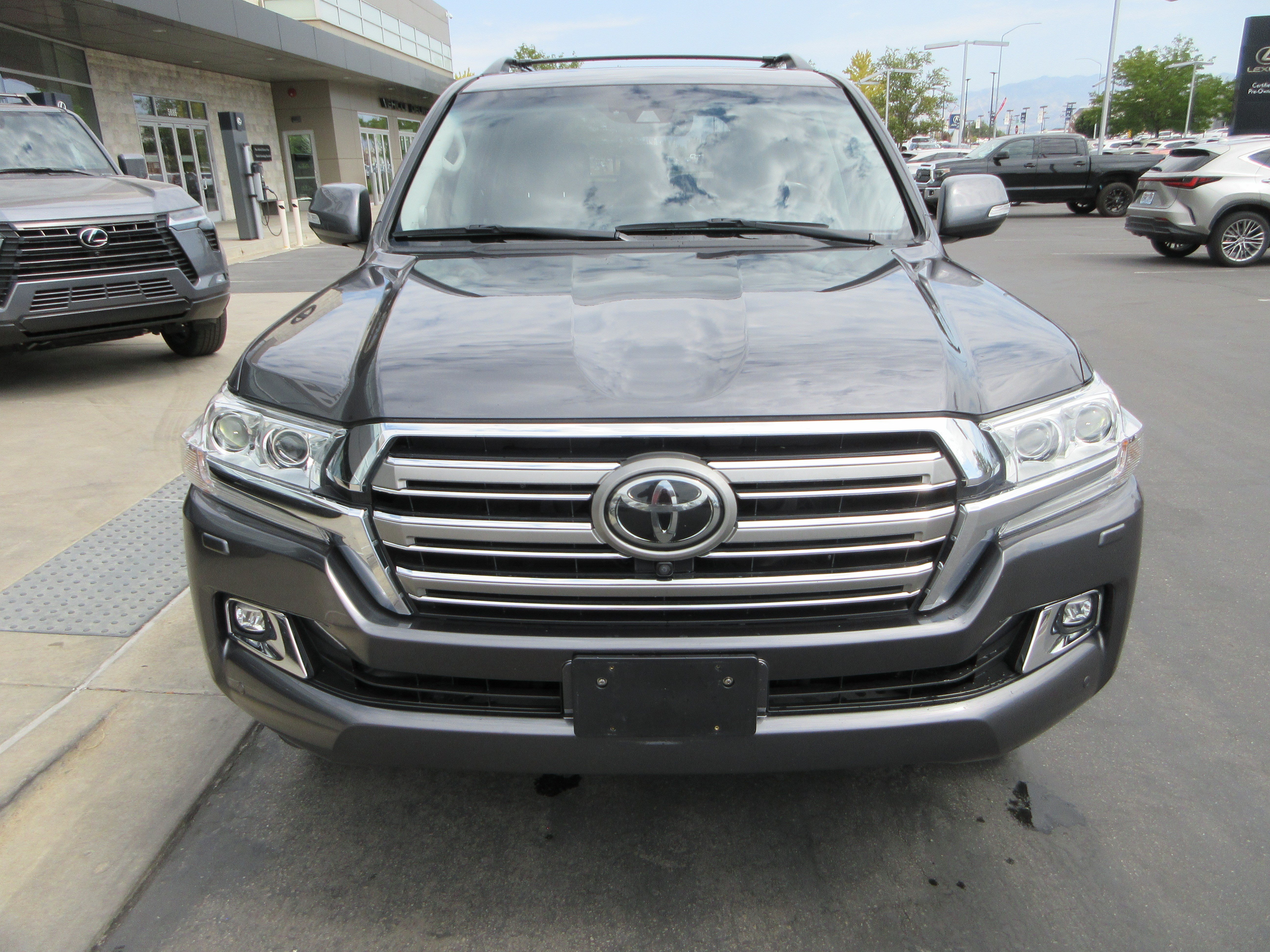 Used 2021 Magnetic Gray Metallic Toyota Base image 14