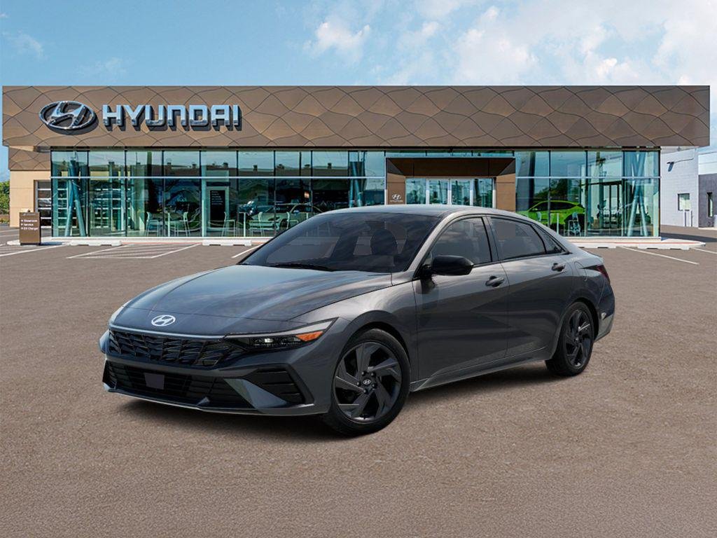 New 2026 Gray Hyundai SEL Sport Plus image 2