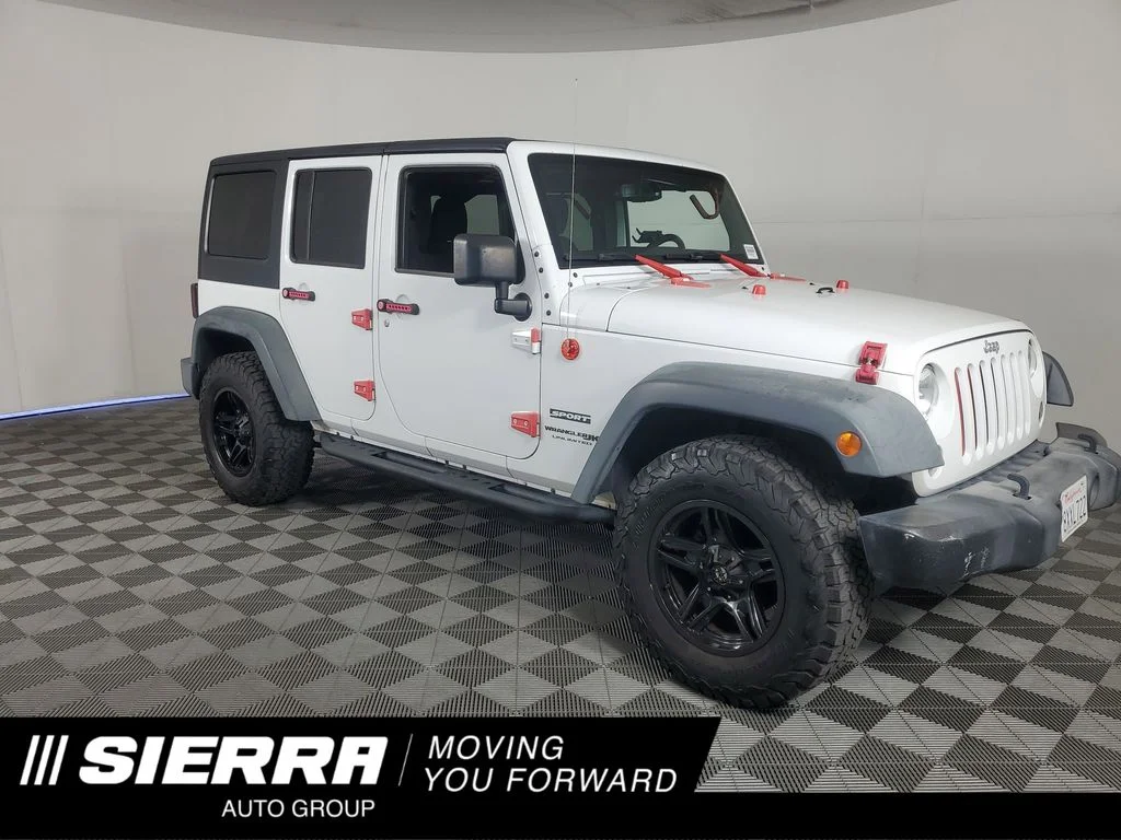 2018 Jeep Wrangler Sport S's photo