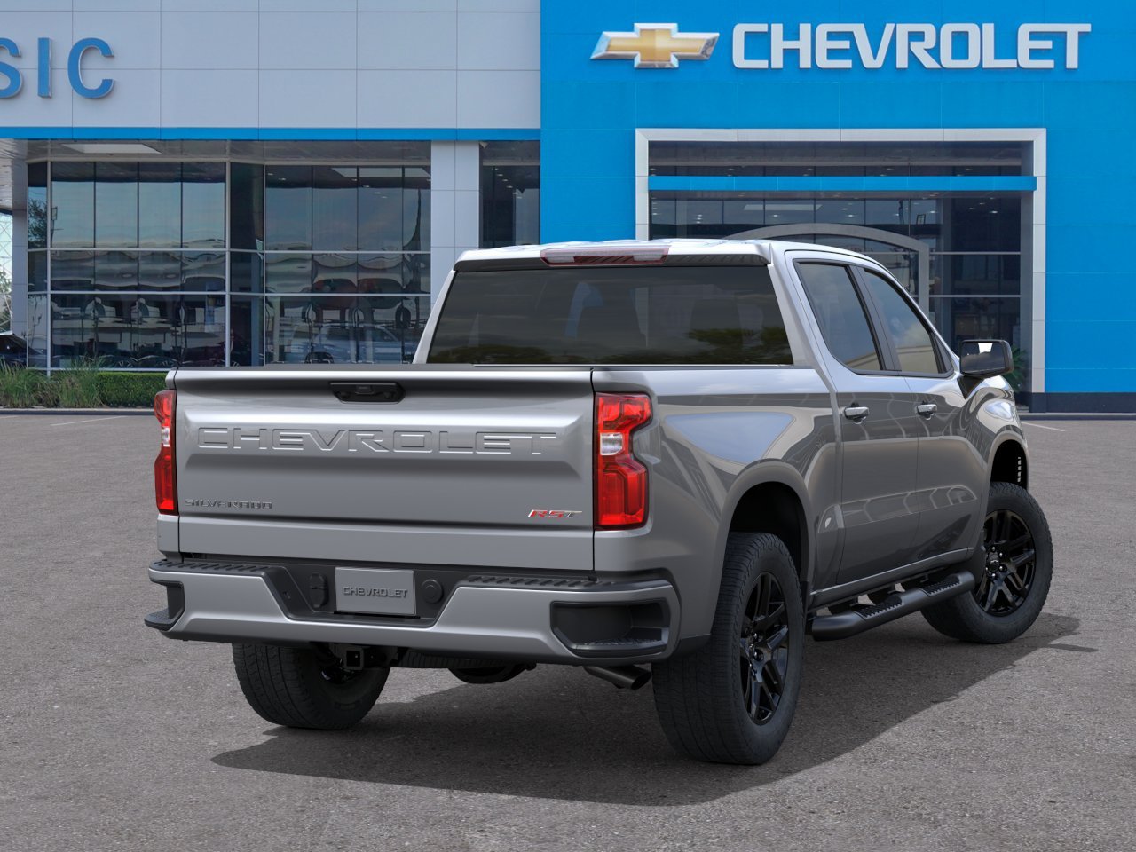 New 2026 Sterling Gray Metallic Chevrolet RST image 4