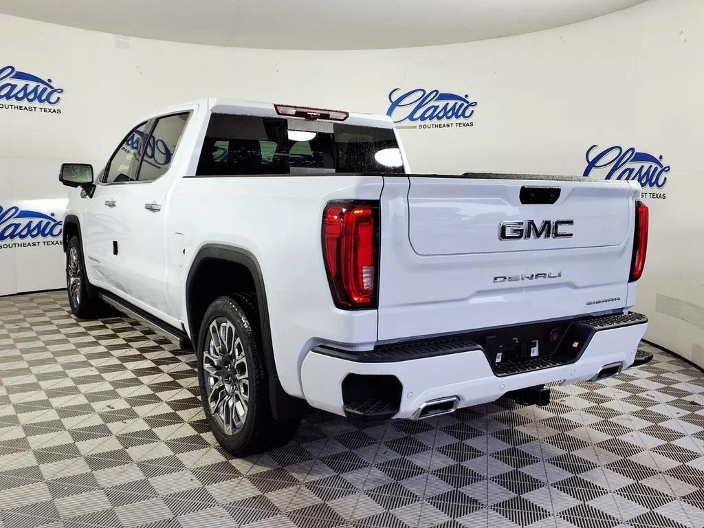 New 2026 Glacier White Tricoat GMC Denali Ultimate image 2