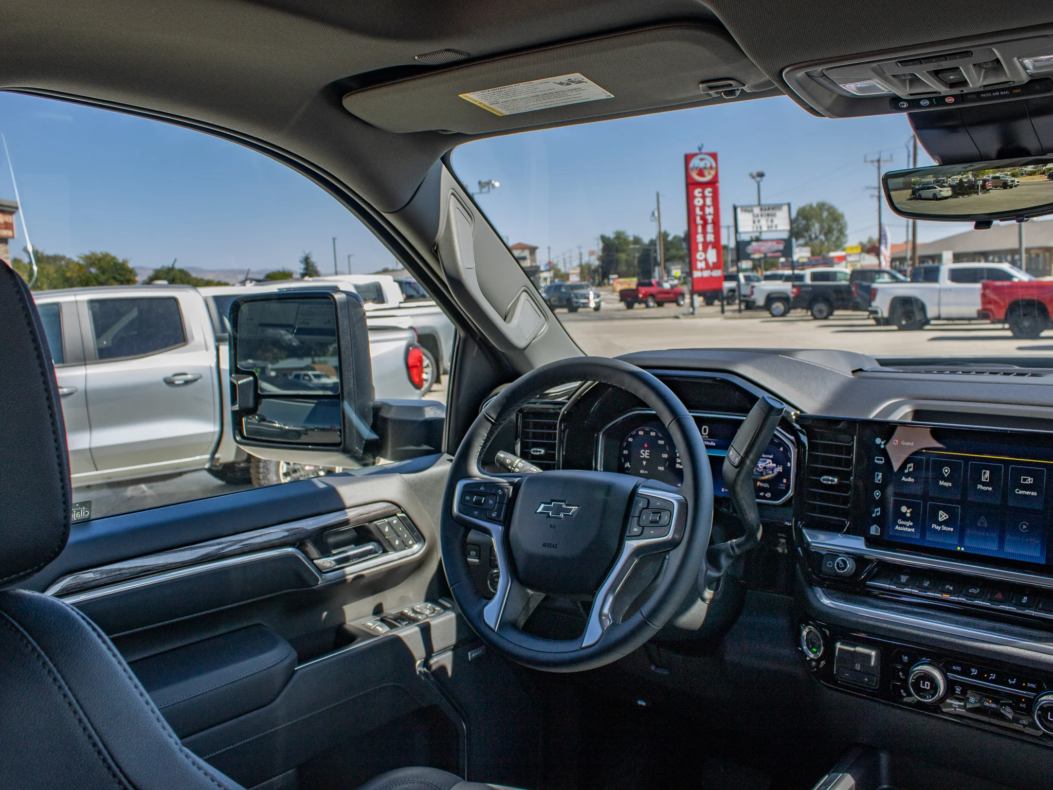New 2026 Cypress Gray Chevrolet LTZ image 24