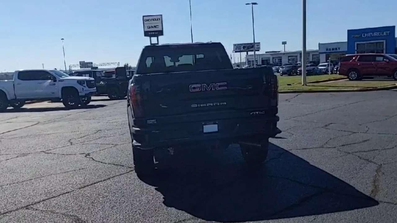 New 2026 Onyx Black GMC AT4 image 7