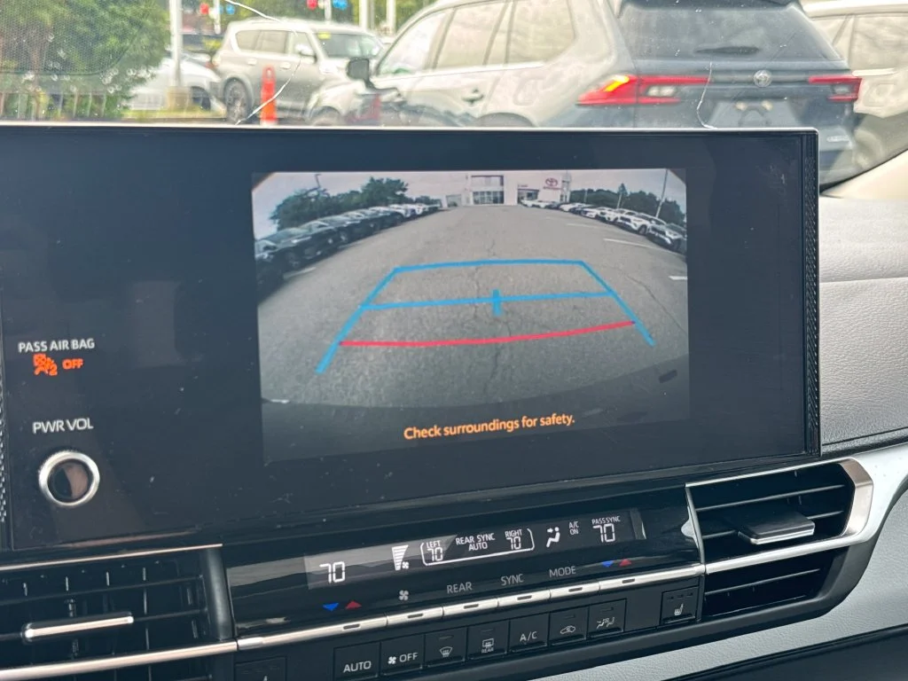 Used 2025 Gray Toyota XLE image 27