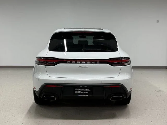 Certified Used 2025 White Porsche  image 6