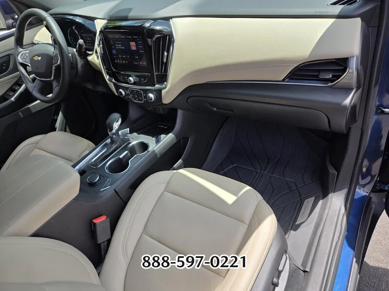 Used 2023 Blue Metallic CHEVROLET LT LEATHER image 19