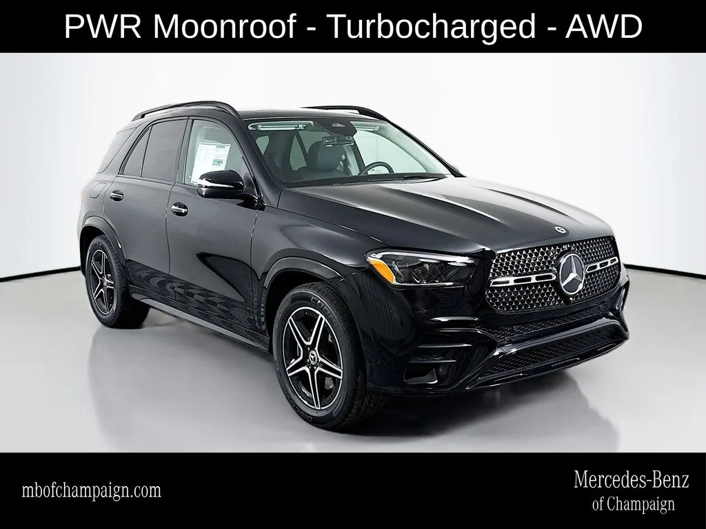 New 2026 Black Mercedes-Benz GLE 350 image 1
