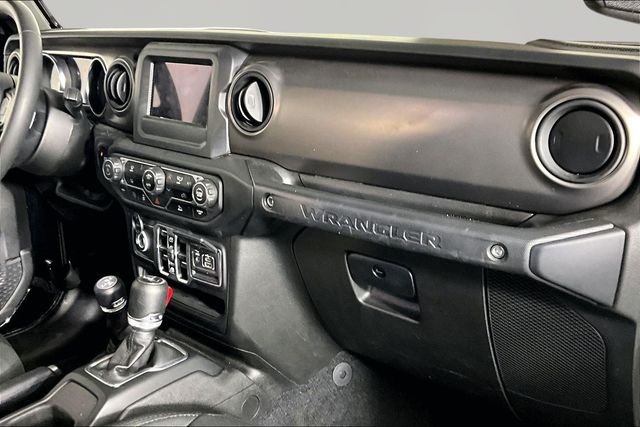 Used 2023 Black Jeep Willys 4xe image 23